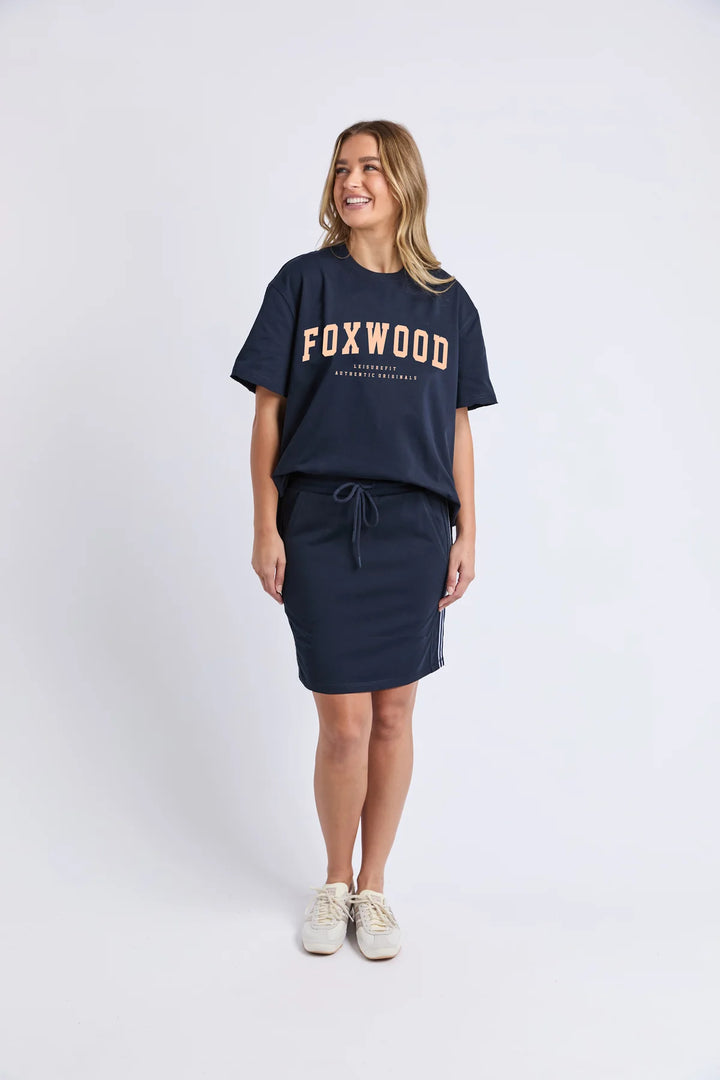 Interval Tee -Navy