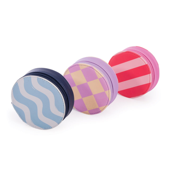 IS Gifts | Travel Pill Case - Lilac/Butter | Shut the Front Door