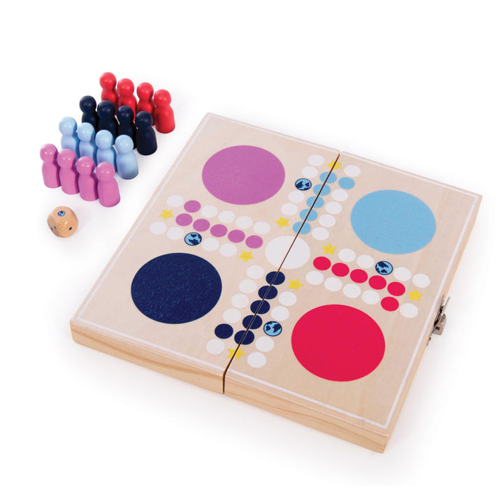 IS Gifts | Travel Games - Ludo | Shut the Front Door