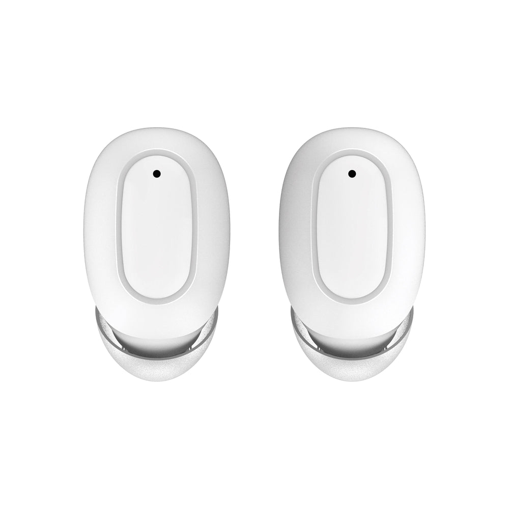 IS Gifts | Wireless In-Ear Buds - White | Shut the Front Door