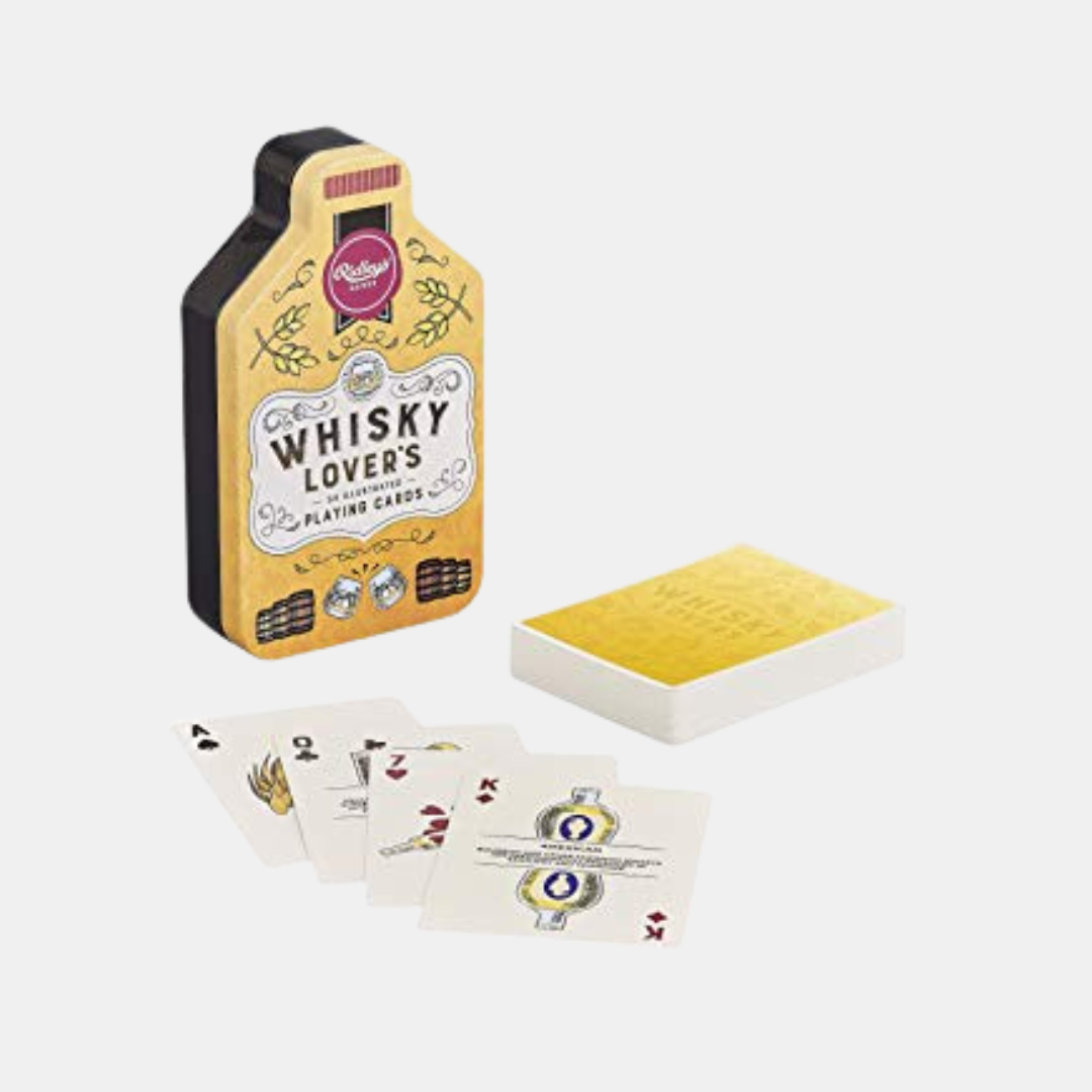Ridleys | Whiskey Lovers Playing Cards | Shut the Front Door