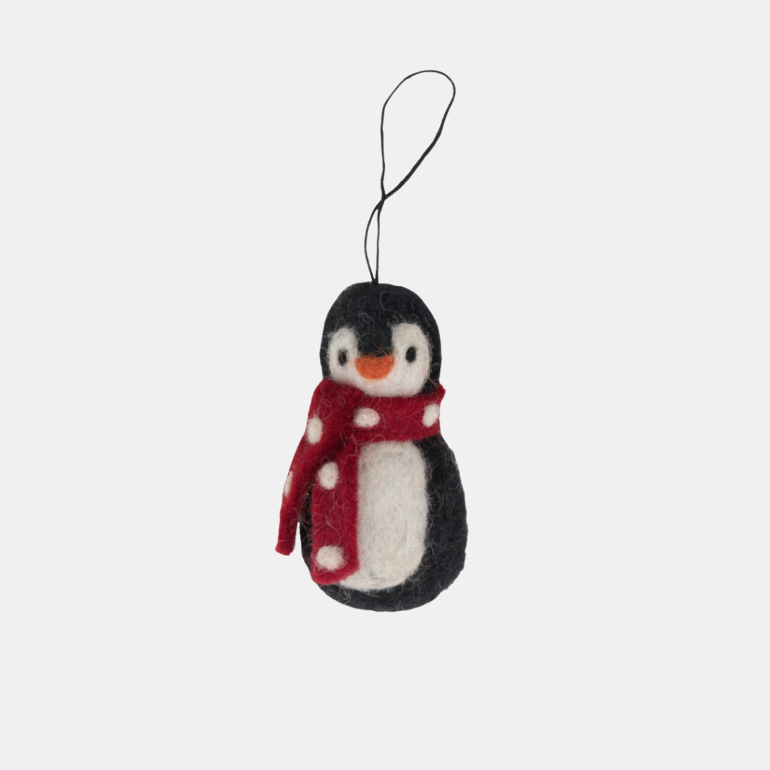 Pashom | Hanging Penguin Decoration | Shut the Front Door