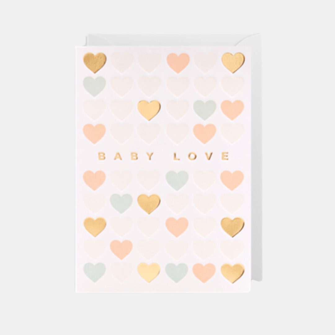 Lagom | Card Baby Love | Shut the Front Door