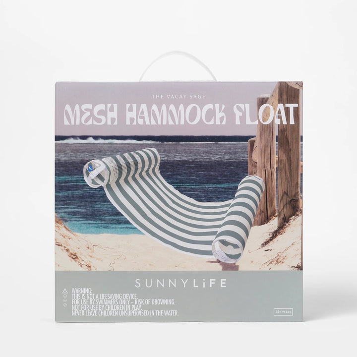 Sunnylife | Mesh Hammock Float - The Vacay Sage | Shut the Front Door