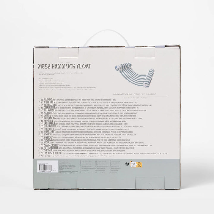 Sunnylife | Mesh Hammock Float - The Vacay Sage | Shut the Front Door