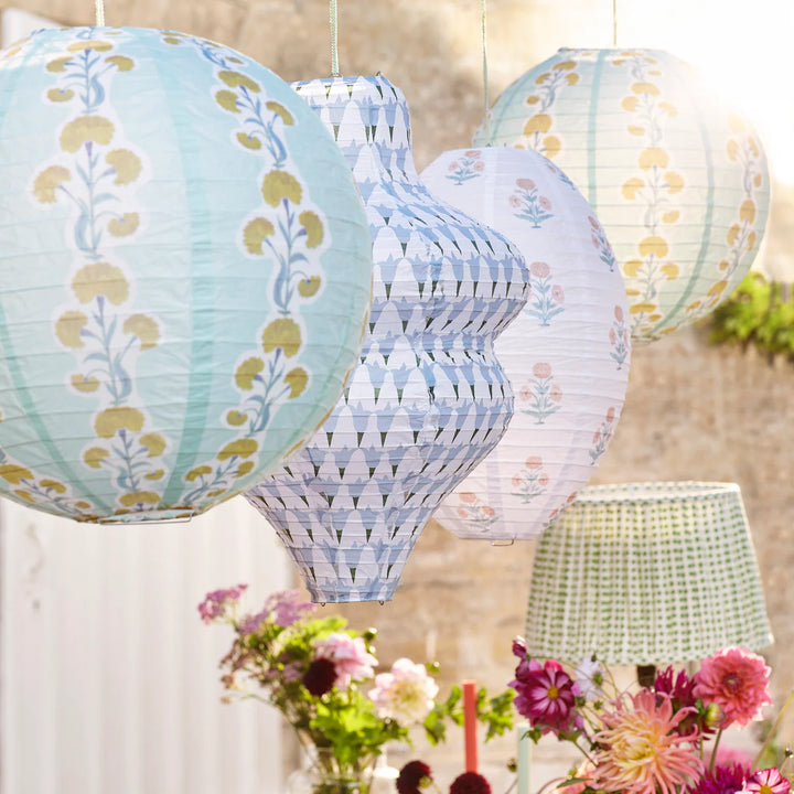 Meri Meri | Molly Mahon Lanterns | Shut the Front Door