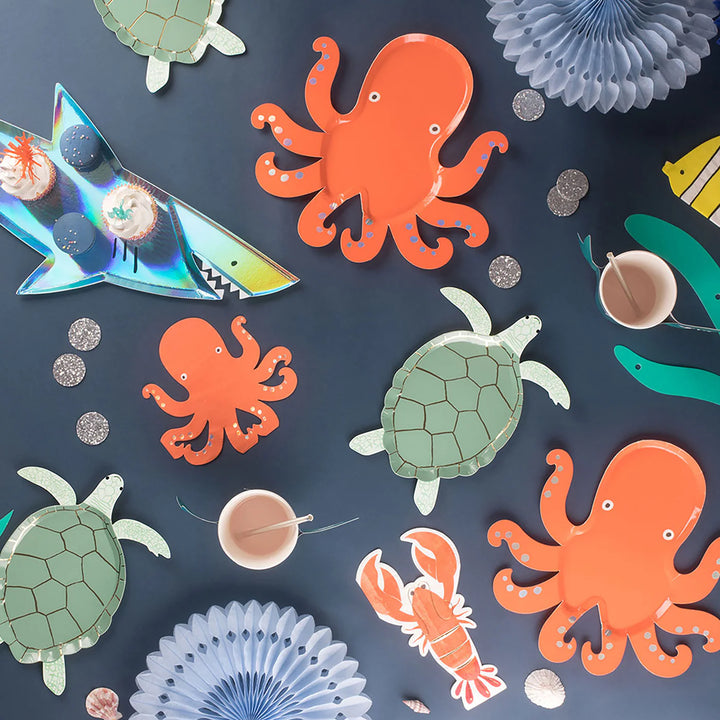 Meri Meri | Lobster Napkins - Large | Shut the Front Door