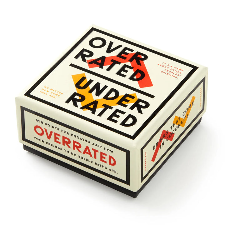 Brass Monkey | Overated/Underrated Social Game | Shut the Front Door