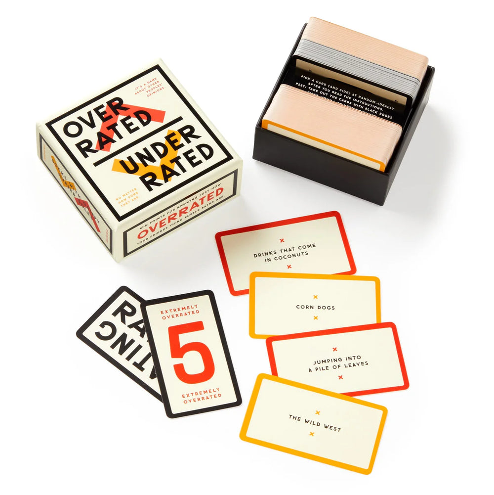 Brass Monkey | Overated/Underrated Social Game | Shut the Front Door