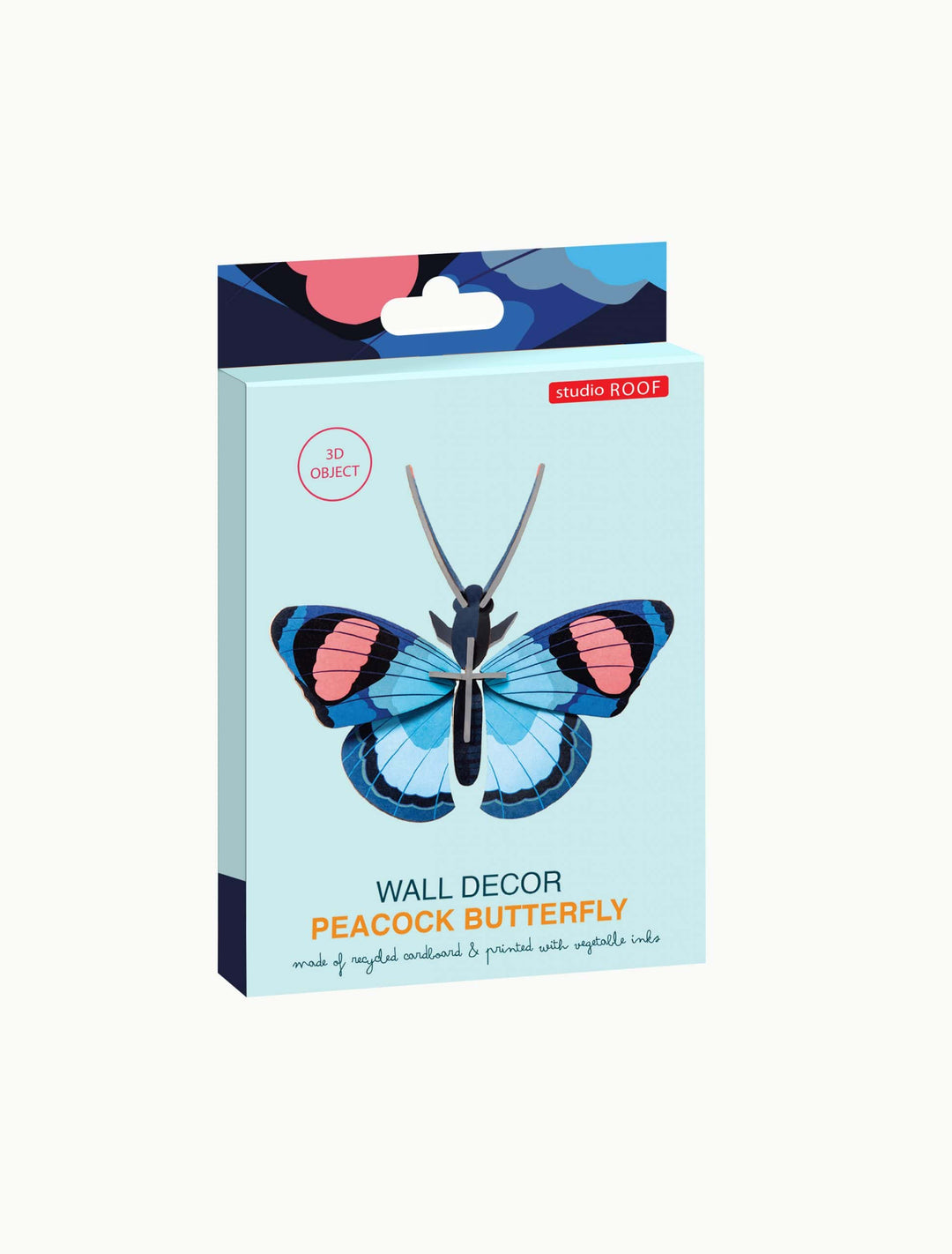 Wall Art Butterflies (B7) - Peacock Butterfly