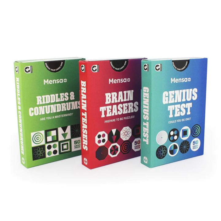 Mensa - Brain Teasers