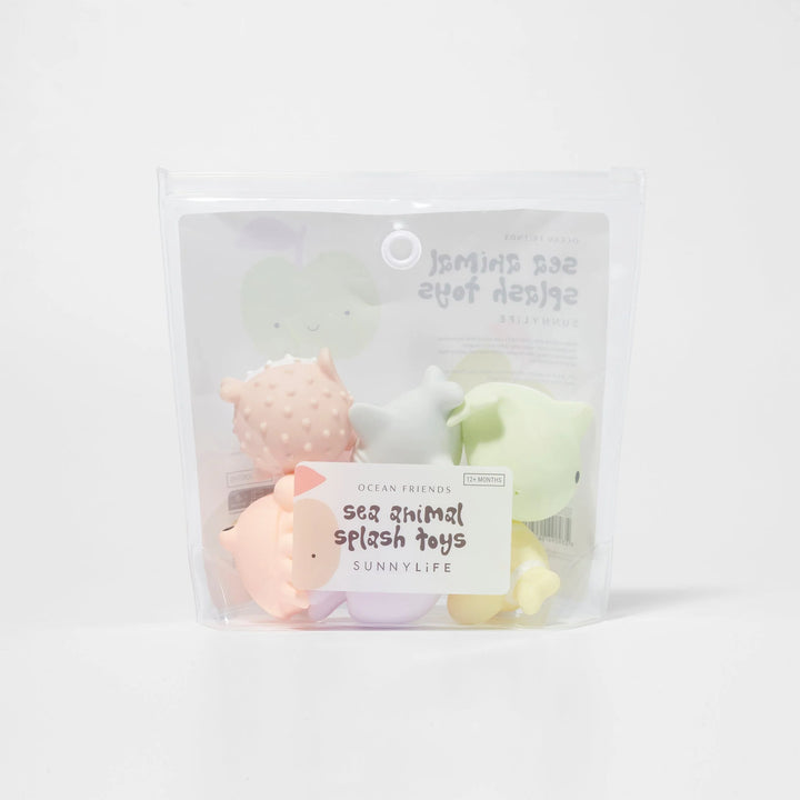 Sunnylife | Sea Animal Splash Toys - Ocean Friends Multi | Shut the Front Door