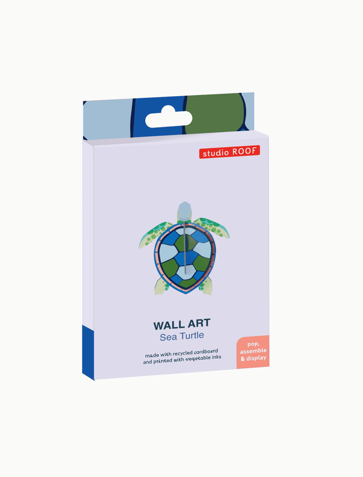 Wall Art Sea Creatures (B7) - Sea Turtle