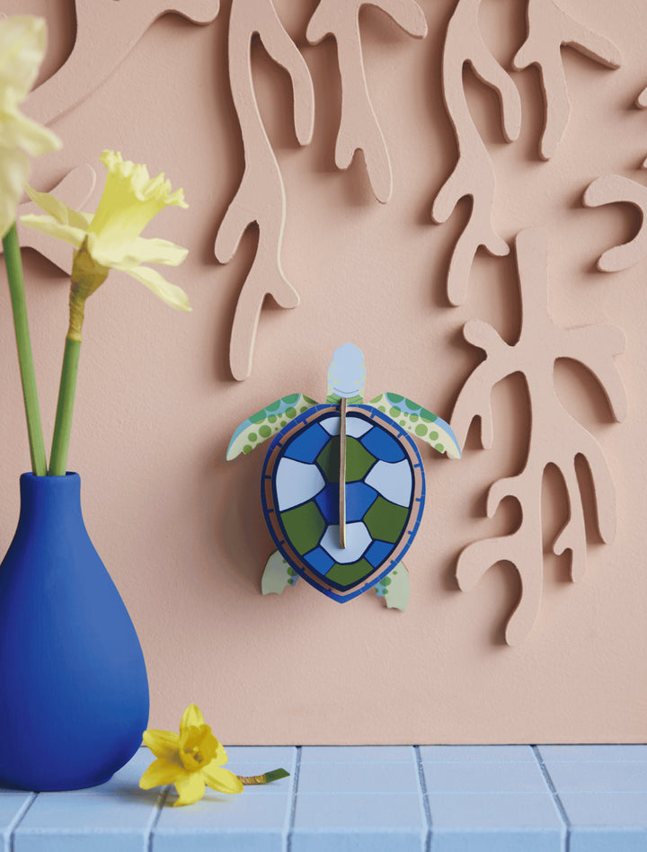 Wall Art Sea Creatures (B7) - Sea Turtle