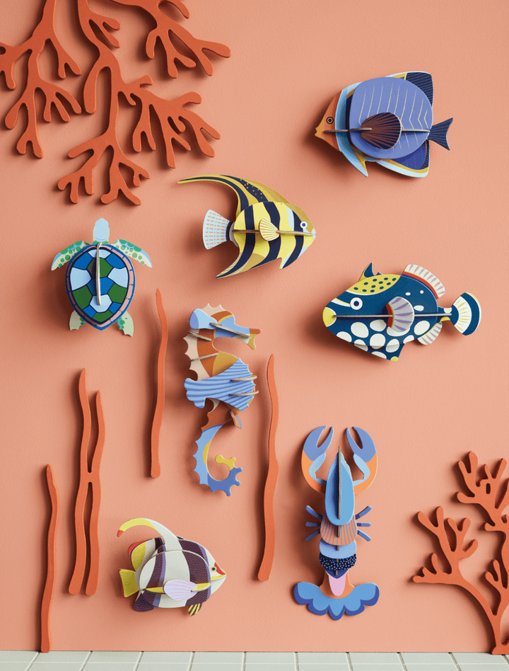 Wall Art Sea Creatures (B7) - Sea Turtle