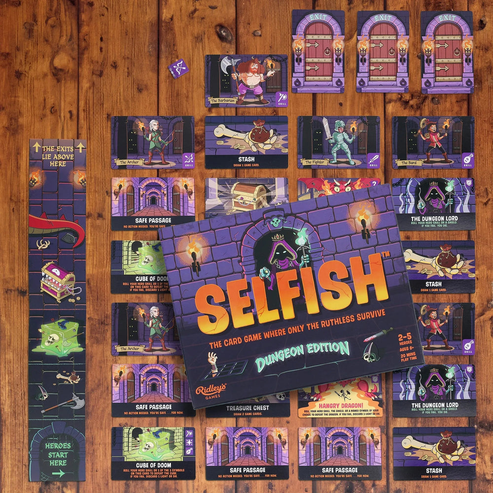 Ridleys | Selfish: Dungeon Edition | Shut the Front Door