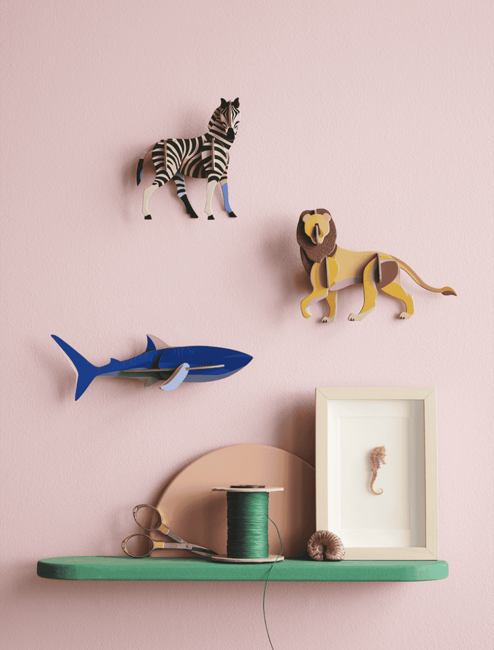 Wall Art Sea Creatures (B7) - Shark