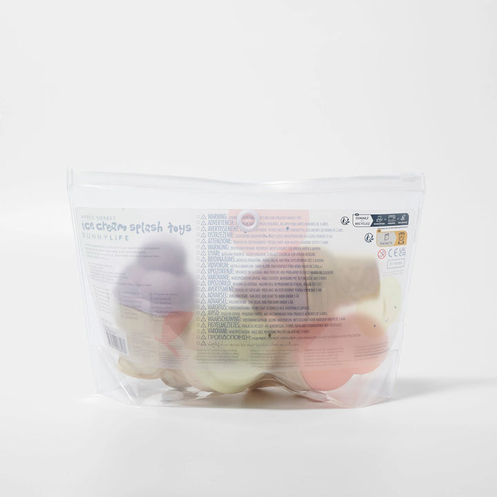 Sunnylife | Ice Cream Splash Toys - Apple Sorbet Multi | Shut the Front Door