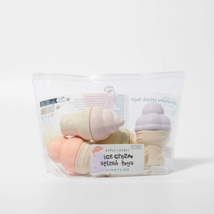 Sunnylife | Ice Cream Splash Toys - Apple Sorbet Multi | Shut the Front Door