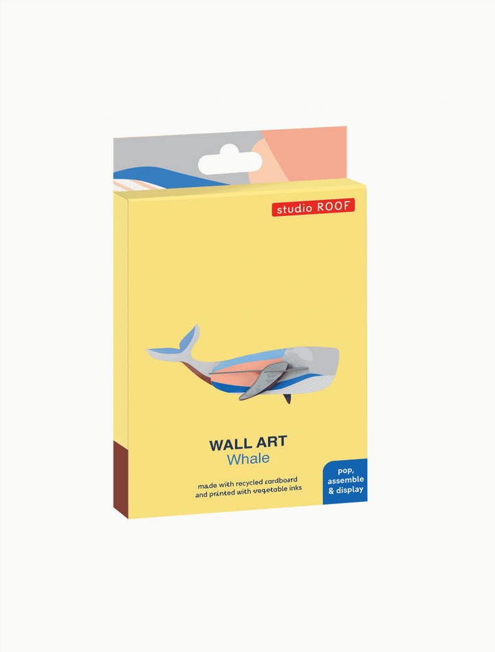 Wall Art Sea Creatures (B7) - Whale