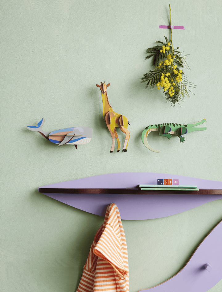 Wall Art Sea Creatures (B7) - Whale