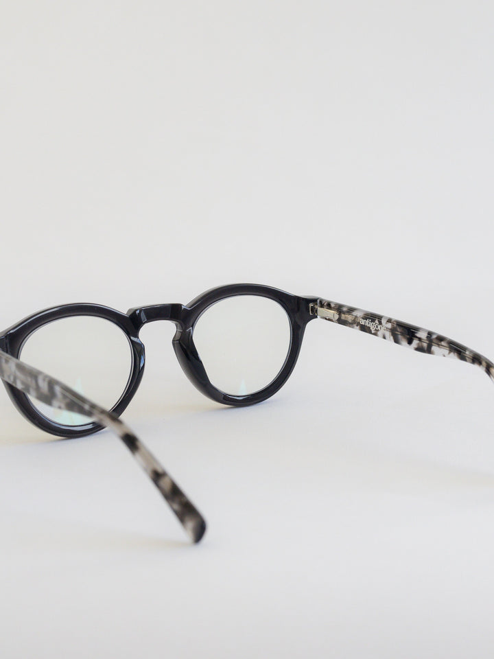 Antigone | Zero Reading Glasses - Slate | Shut the Front Door