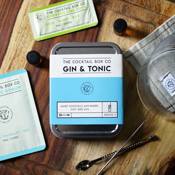 Te-Tonic | Gin & Tonic Cocktail Kit | Shut the Front Door