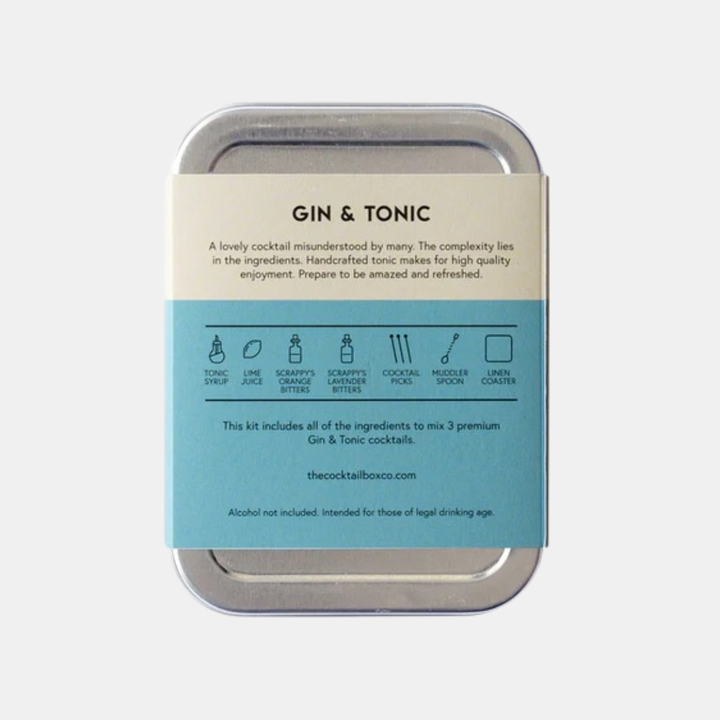 Te-Tonic | Gin & Tonic Cocktail Kit | Shut the Front Door