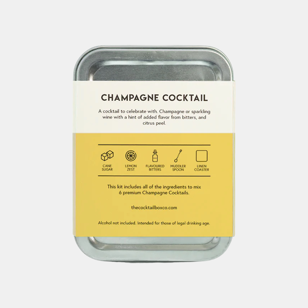 Te-Tonic | Champagne Cocktail Kit | Shut the Front Door
