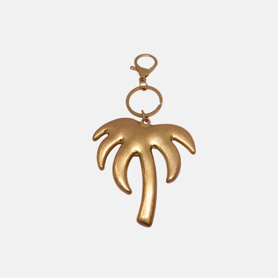Holiday Accessories | Palm Tree Key Ring | Shut the Front Door