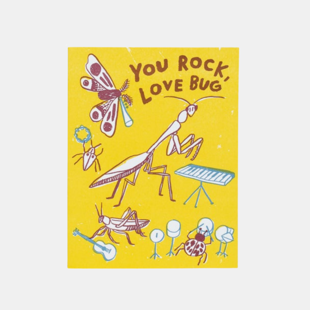 Egg Press | Card Love Bug Concert | Shut the Front Door