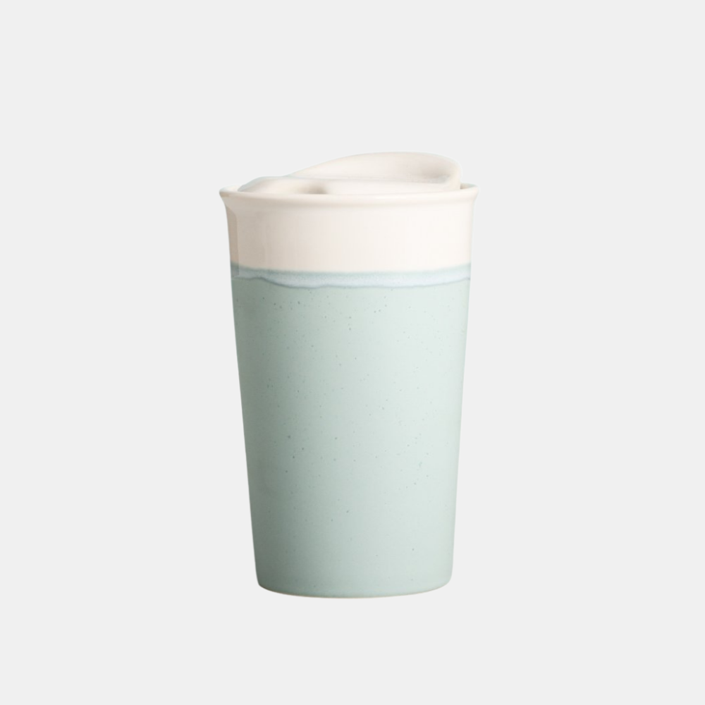 INDIGO LOVE | It's A Keeper Ceramic Cup - Marine Tall | Shut the Front Door