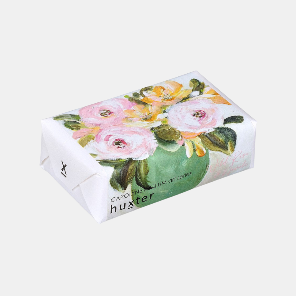 Huxter | Soap Sage - Wild Rose & Neroli | Shut the Front Door