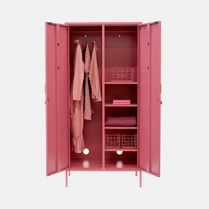 Mustard | Twinny Locker - Berry | Shut the Front Door