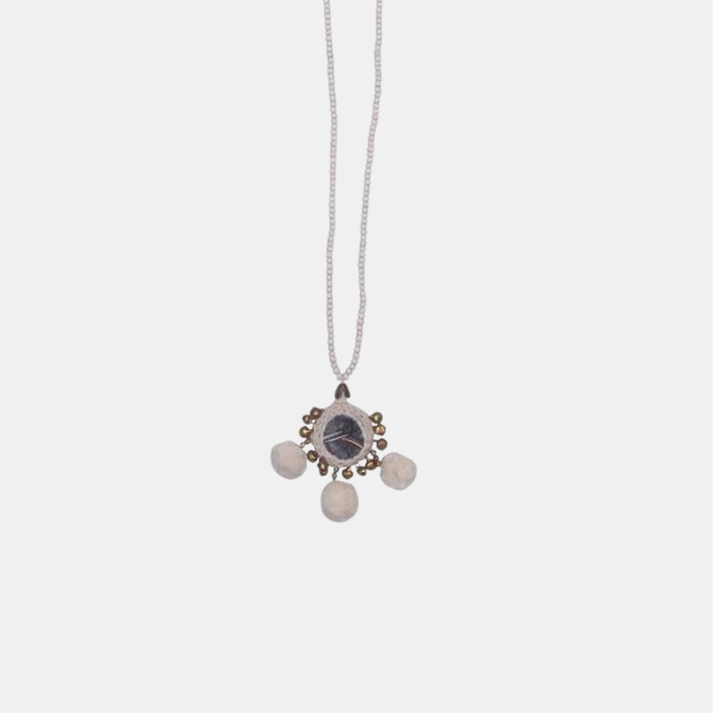 Isle of Mine | Lakota Necklace Flax | Shut the Front Door