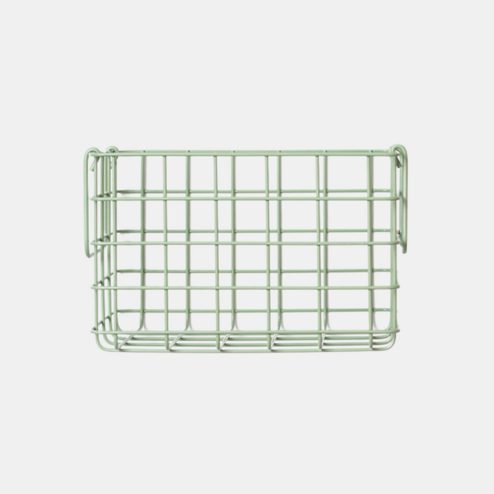 Mustard | Basket Small - Sage | Shut the Front Door