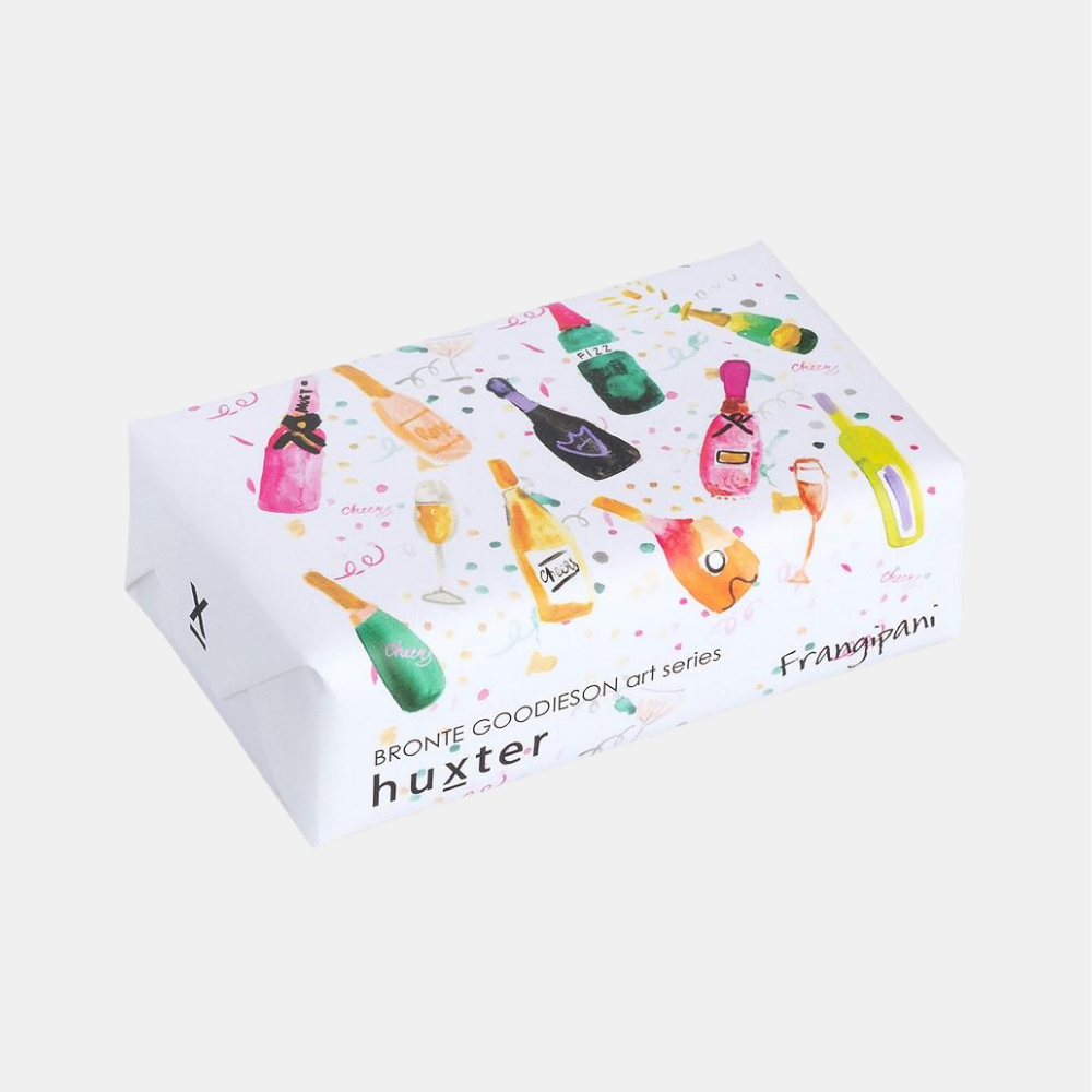 Huxter | Champagne Pattern Soap - Frangipani | Shut the Front Door