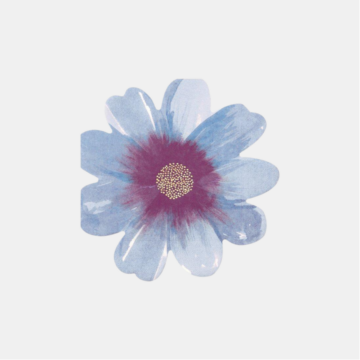 Meri Meri | Flower Garden Napkins Pkt 16 - Assorted Colours | Shut the Front Door