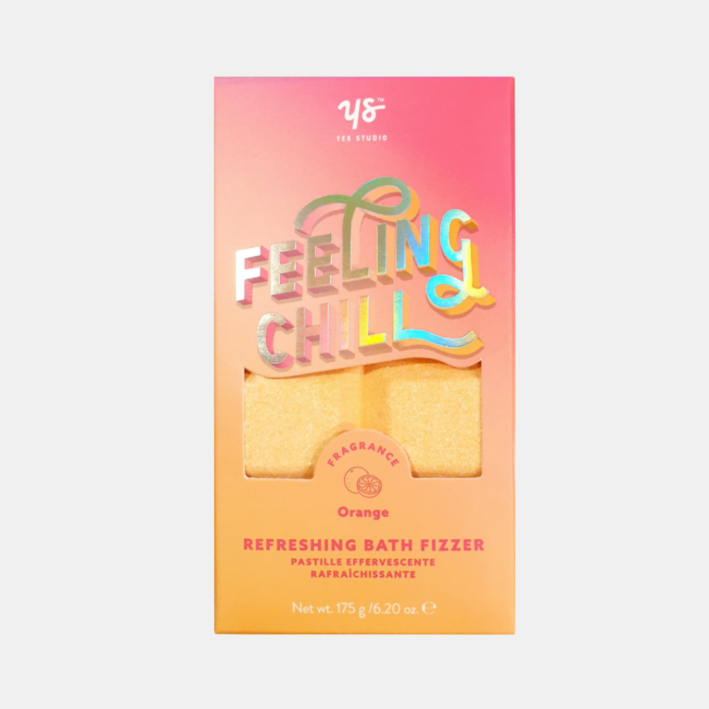 Yes Studio | Refreshing Bath Fizzer - Feelin Chill | Shut the Front Door
