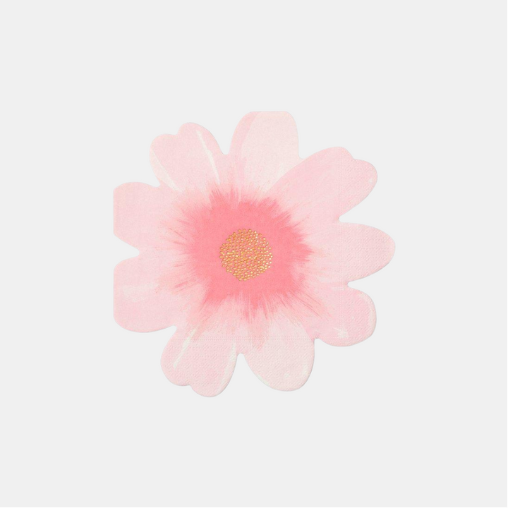 Meri Meri | Flower Garden Napkins Pkt 16 - Assorted Colours | Shut the Front Door