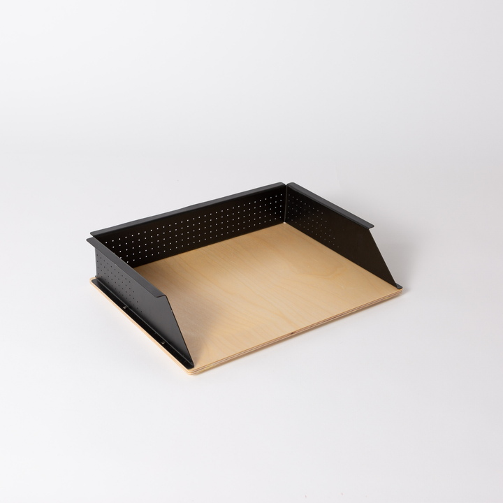 Garcia | Alexa Short A4 Land Tray - Black | Shut the Front Door