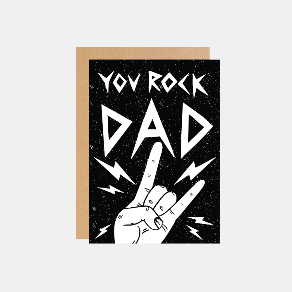The Wild Ones | Card Rockstar Dad | Shut the Front Door