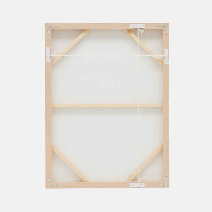 Middle of Nowhere | Framed Canvas Bergen Terracotta | Shut the Front Door