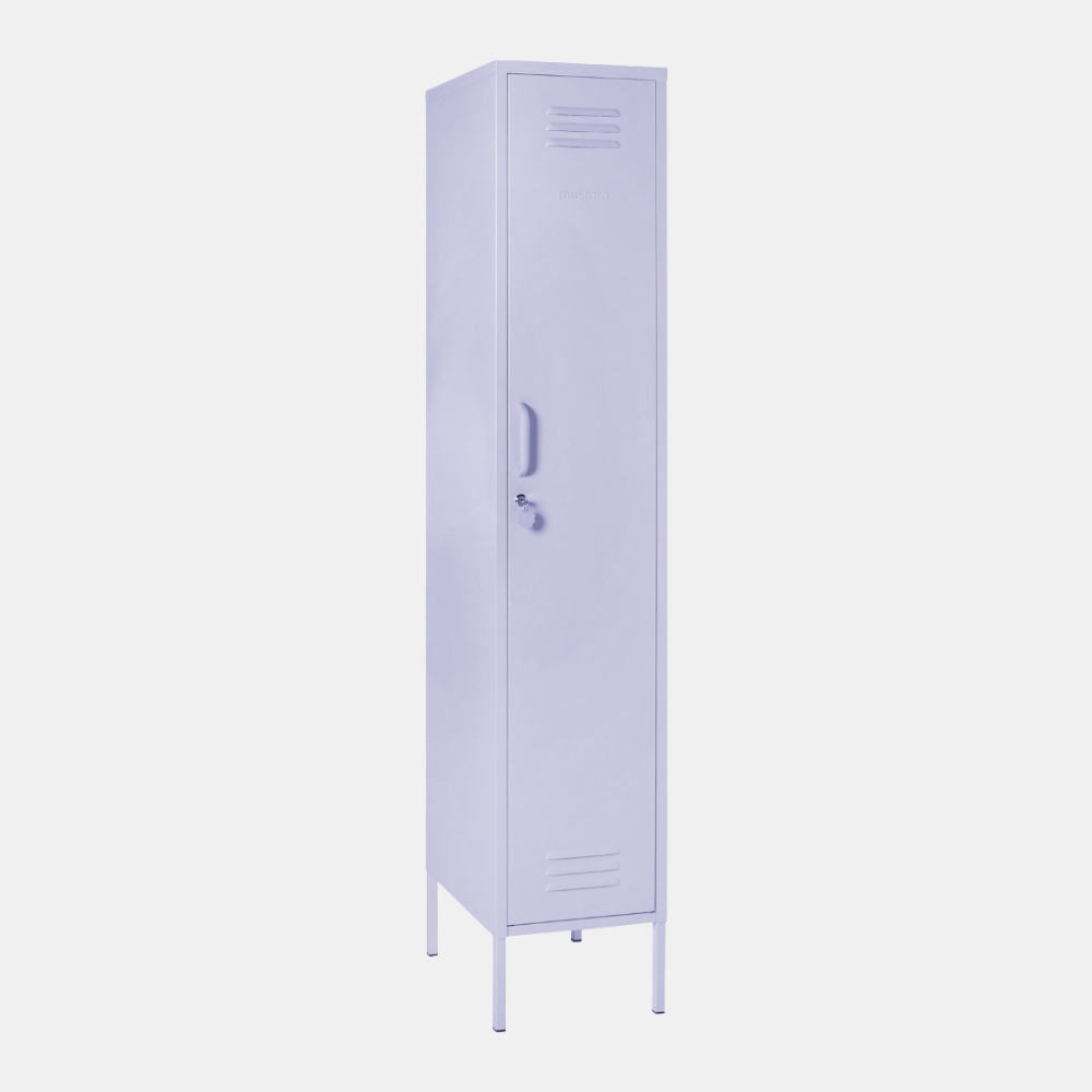 Mustard | Skinny Locker - Lilac | Shut the Front Door