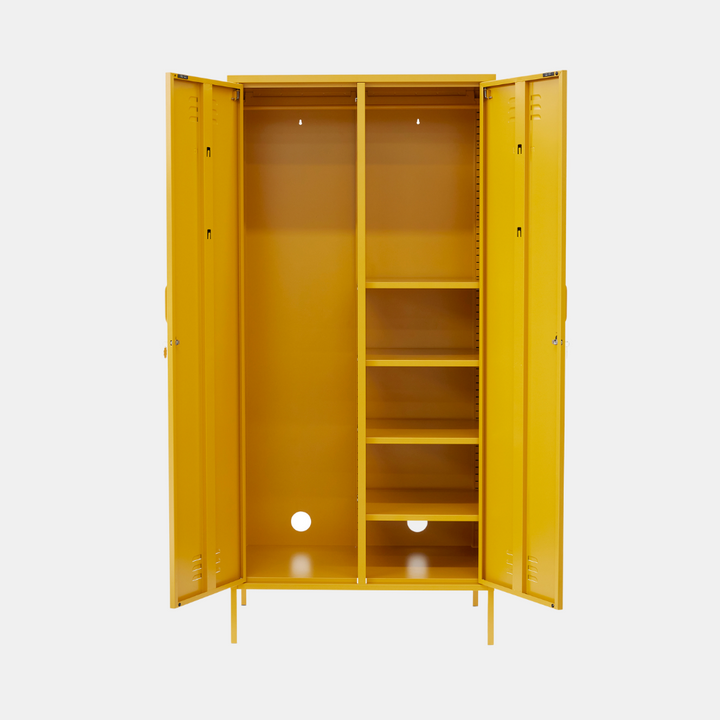 Mustard | Twinny Locker - Mustard | Shut the Front Door