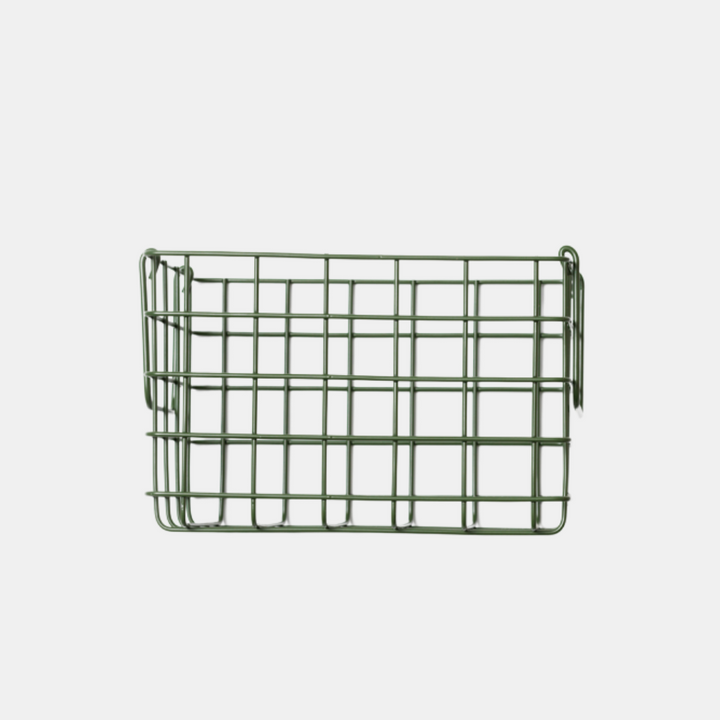 Mustard | Basket Small - Olive | Shut the Front Door