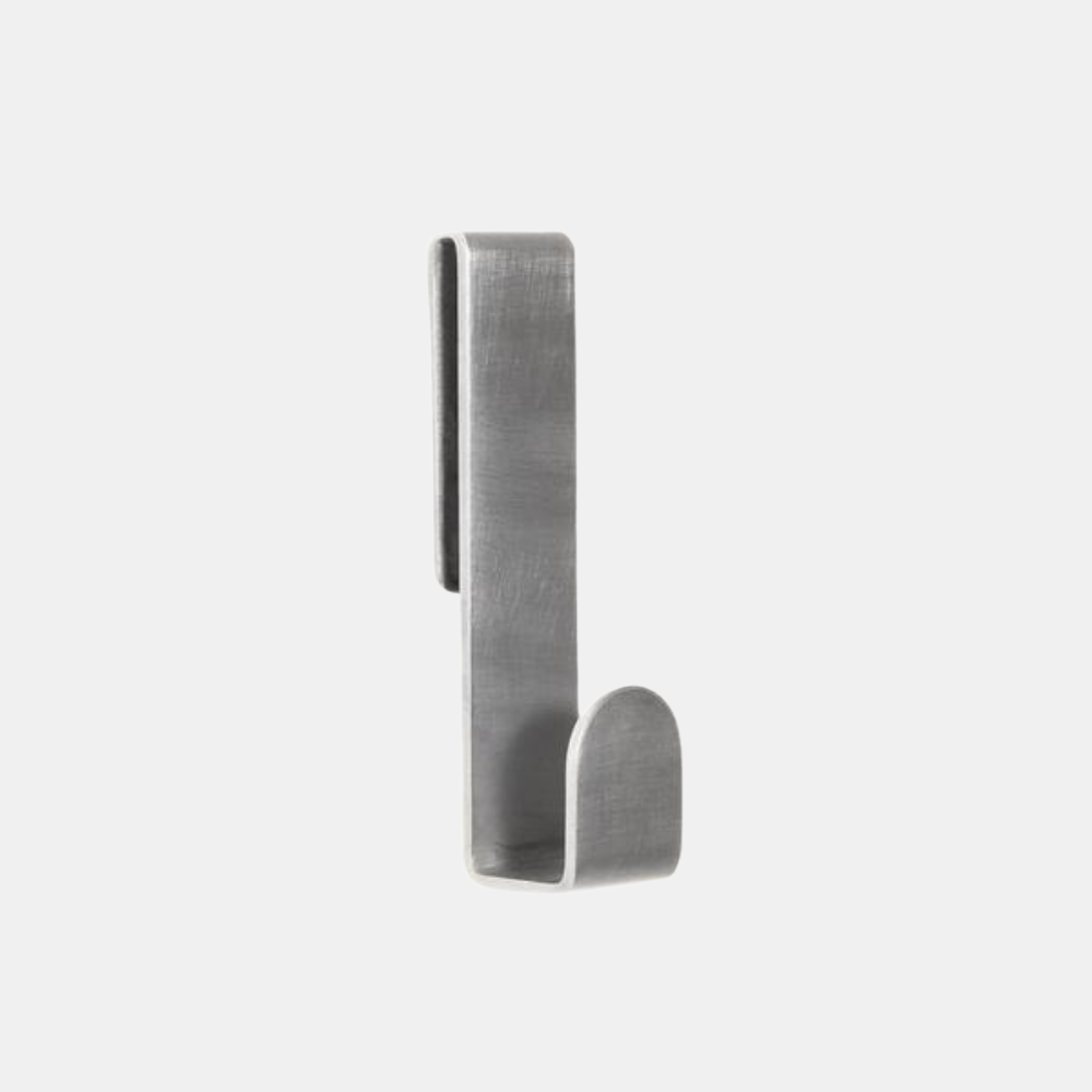 Made of Tomorrow | Fold Loop Hook - Stainless | Shut the Front Door