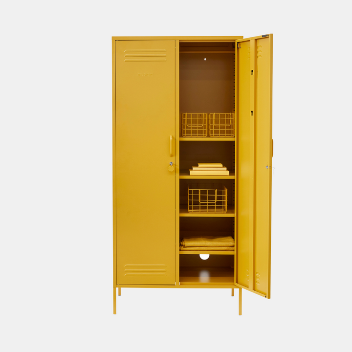 Mustard | Twinny Locker - Mustard | Shut the Front Door