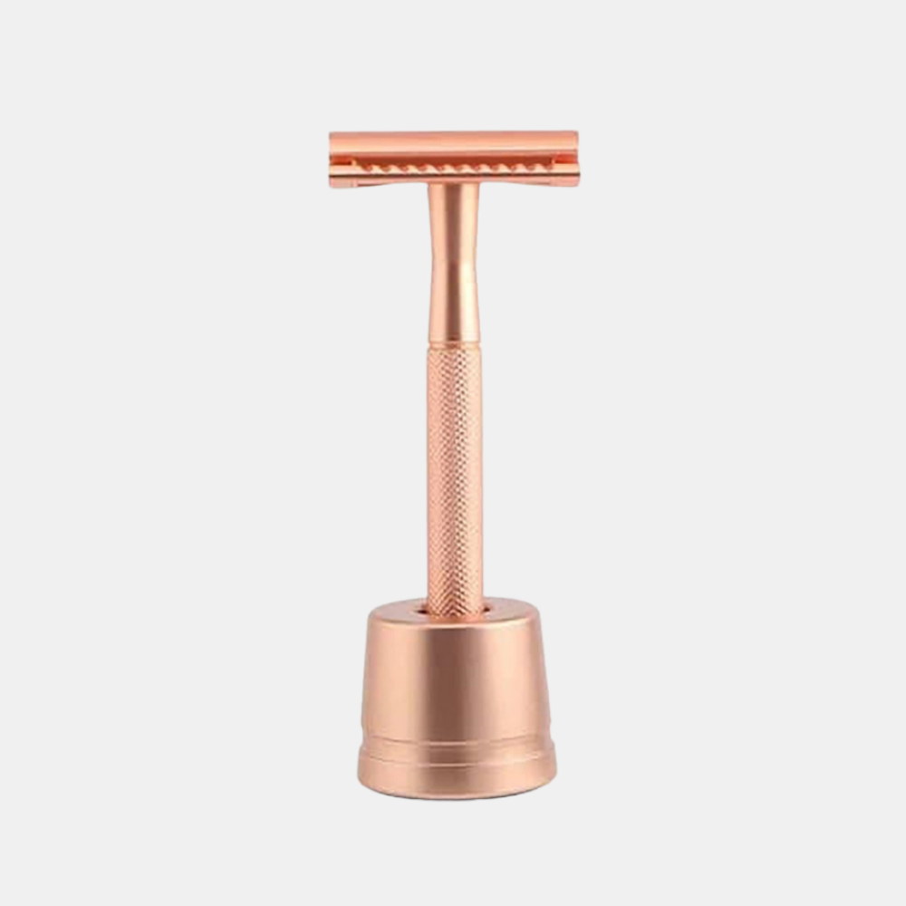 CaliWoods | Razor Stand Copper | Shut the Front Door