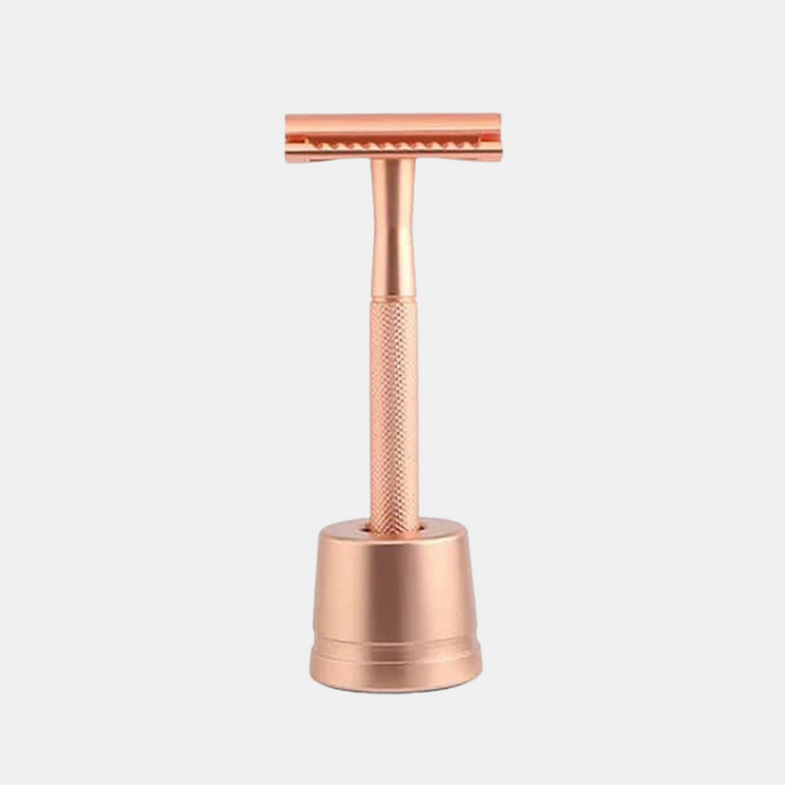 CaliWoods | Razor Stand Copper | Shut the Front Door